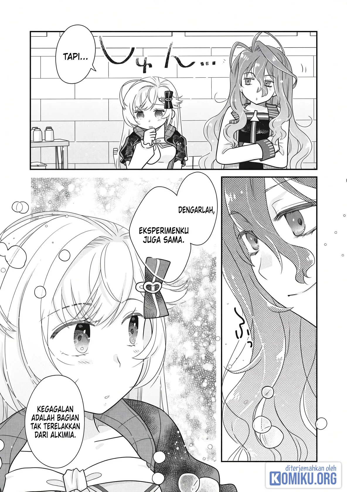 Slime Master-chan no VRMMO Chapter 9 Gambar 13