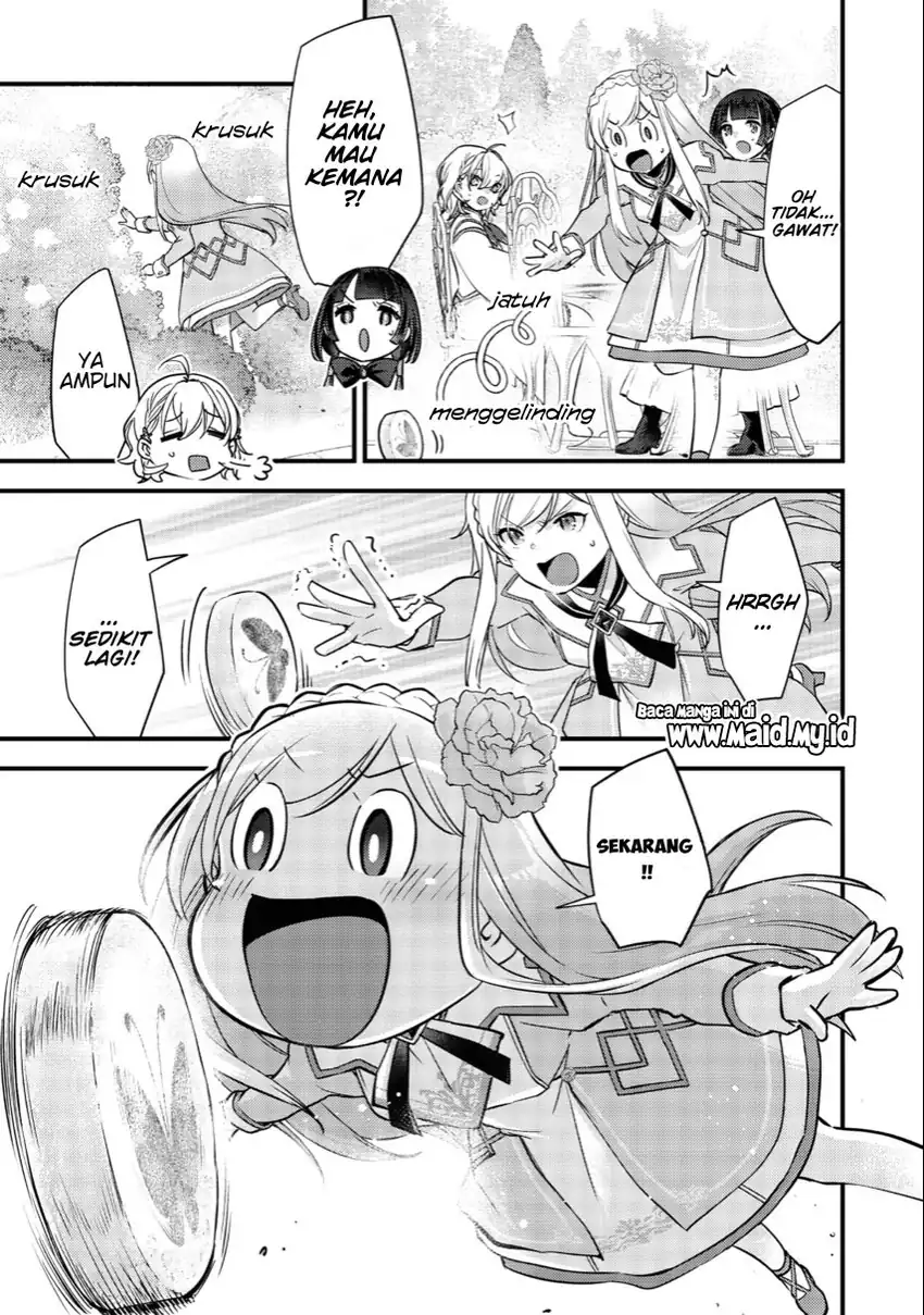 Slime Saint Chapter 25 Gambar 8