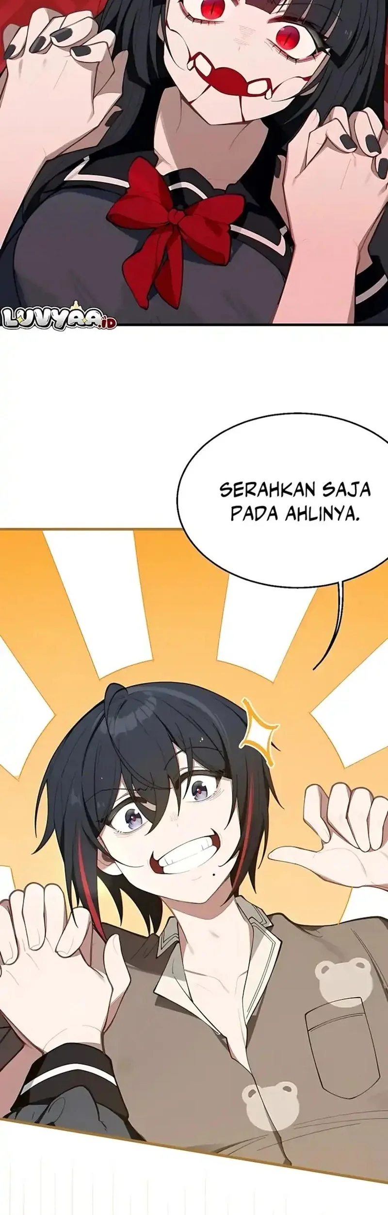 Smashing Female Ghosts with My Fists Chapter 10 - Halaman 16