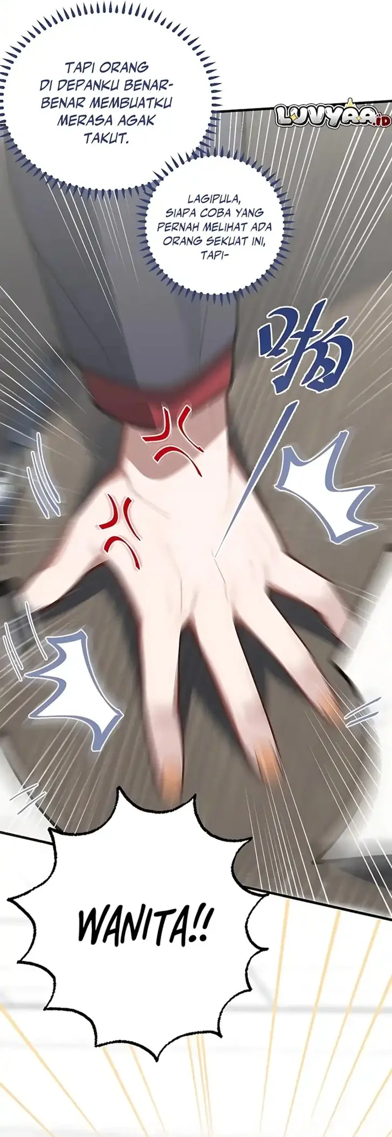 Smashing Female Ghosts with My Fists Chapter 12 - Halaman 15