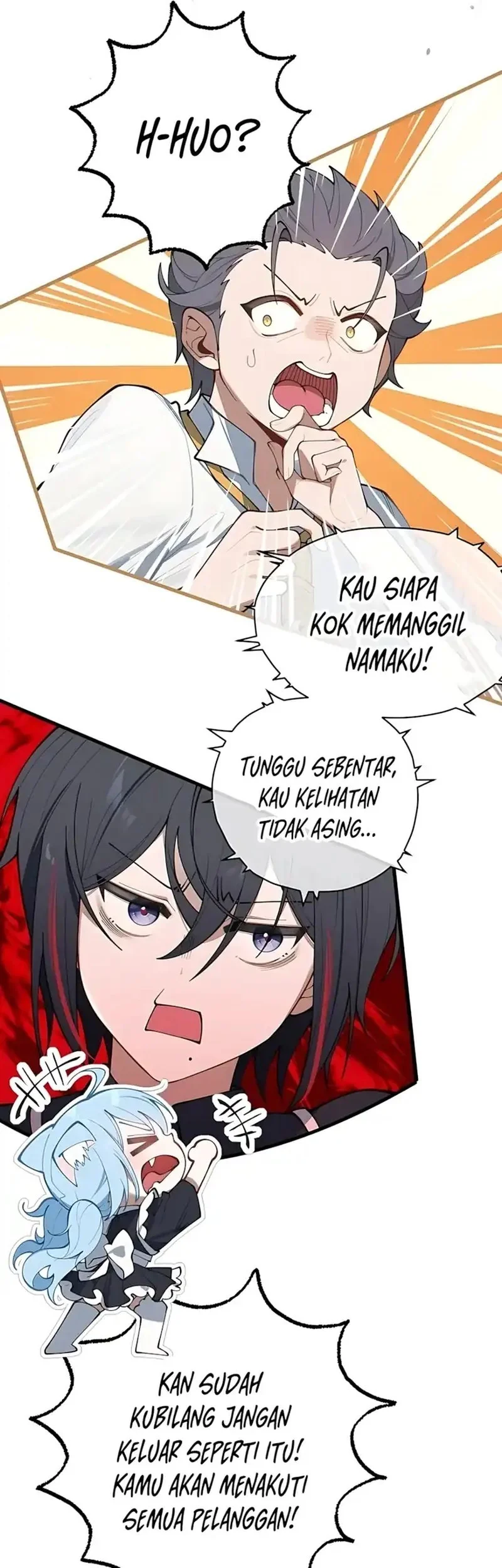 Smashing Female Ghosts with My Fists Chapter 14 - Halaman 17