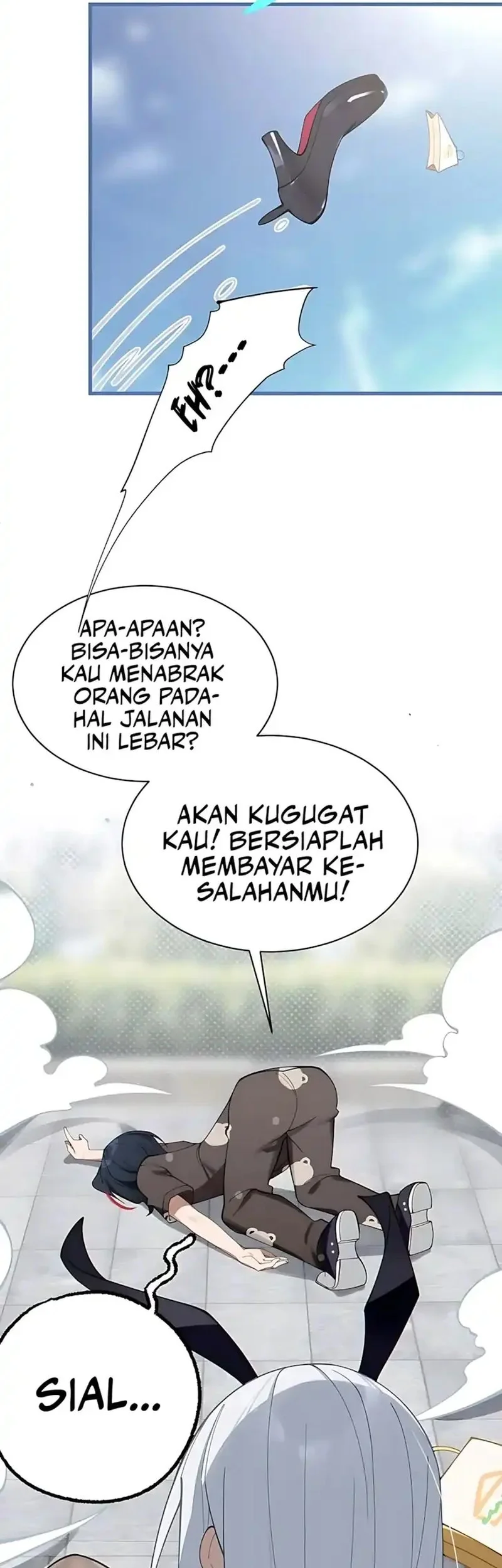 Smashing Female Ghosts with My Fists Chapter 5 - Halaman 15