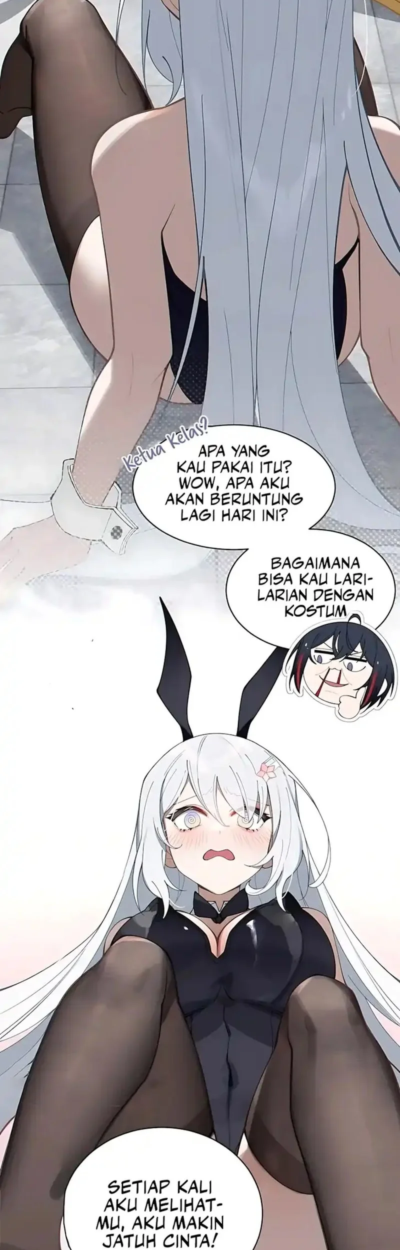 Smashing Female Ghosts with My Fists Chapter 5 - Halaman 16