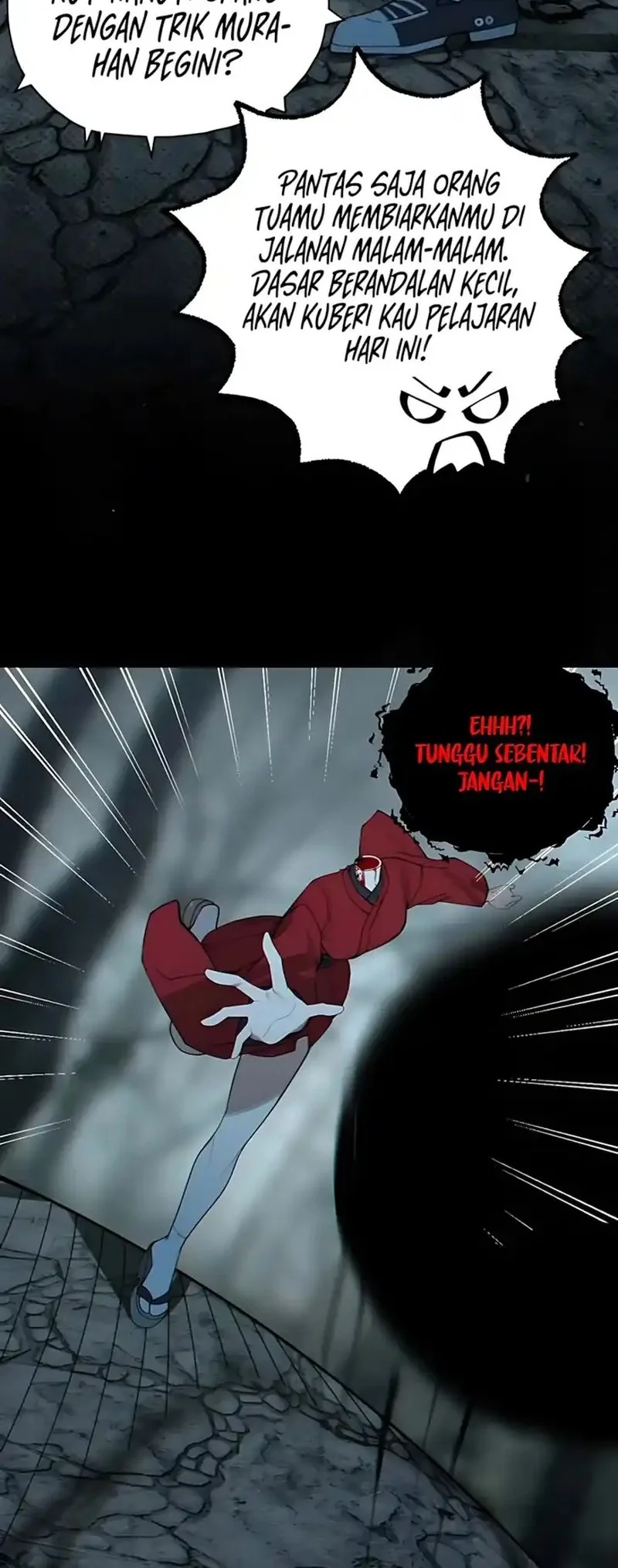 Smashing Female Ghosts with My Fists Chapter 6 - Halaman 16