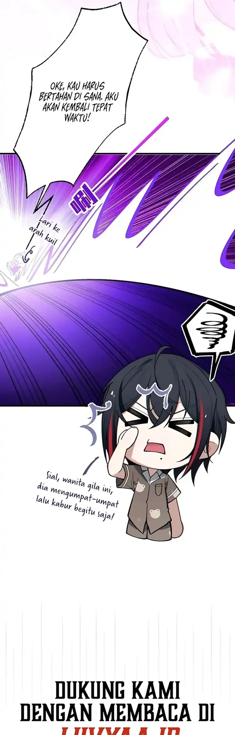 Smashing Female Ghosts with My Fists Chapter 8 - Halaman 15
