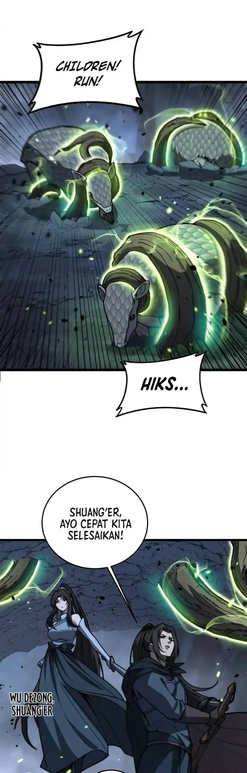 Snake Immortal: The Tale of a Snake’s Cultivation to Immortality Chapter 54 Gambar 17