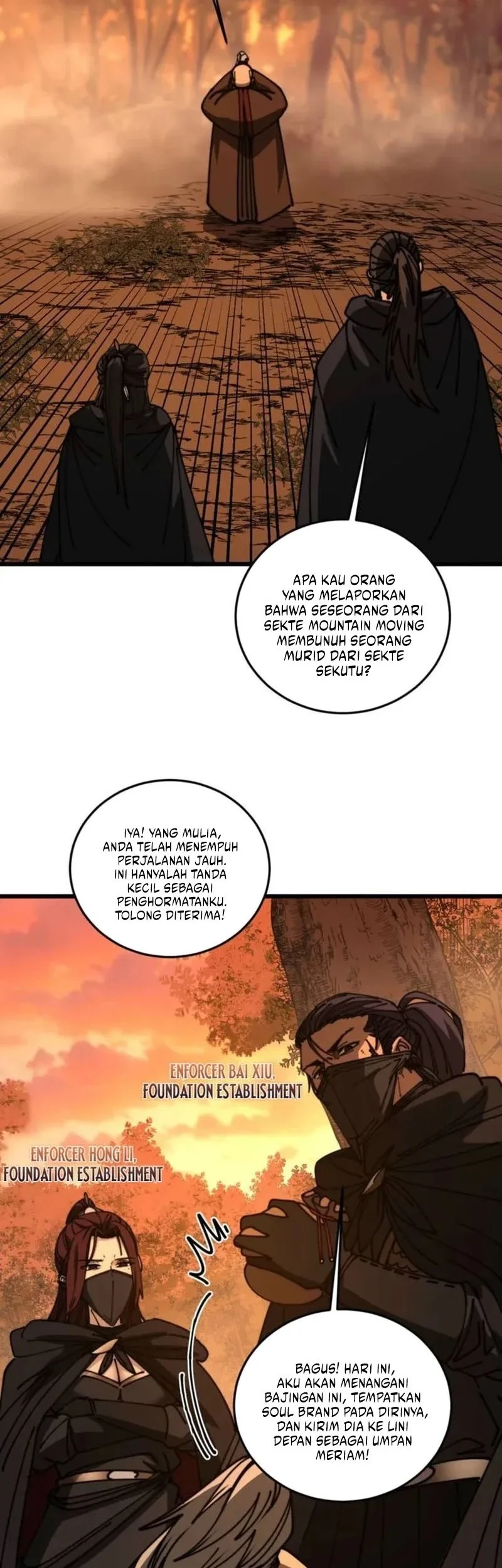 Snake Immortal: The Tale of a Snake’s Cultivation to Immortality Chapter 57 Gambar 14