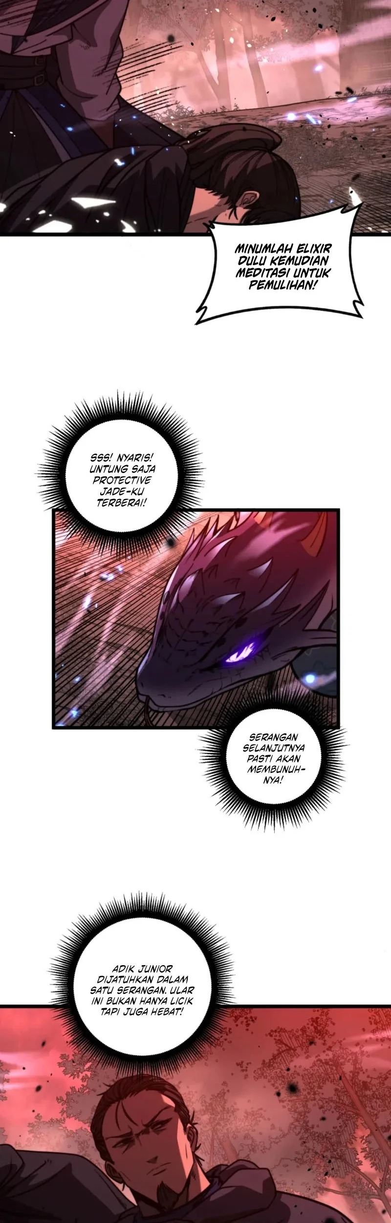 Snake Immortal: The Tale of a Snake’s Cultivation to Immortality Chapter 64 Gambar 13