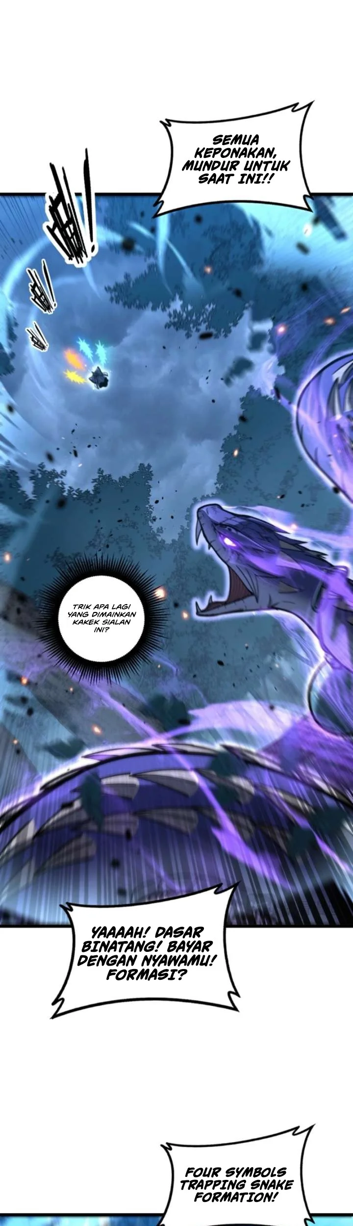 Snake Immortal: The Tale of a Snake’s Cultivation to Immortality Chapter 67 Gambar 14