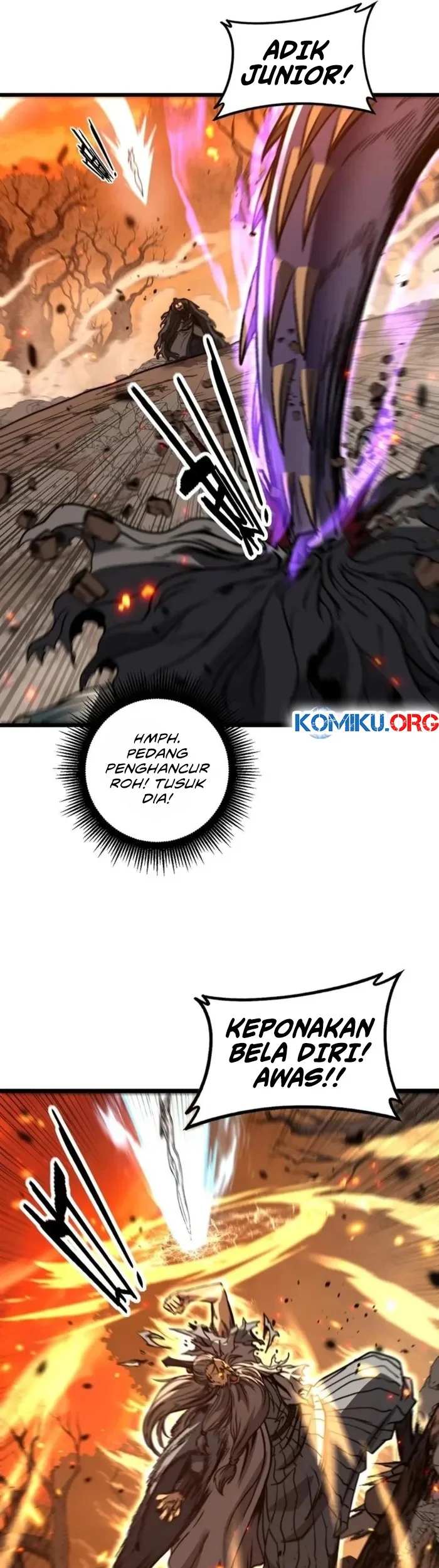 Snake Immortal: The Tale of a Snake’s Cultivation to Immortality Chapter 68 Gambar 13