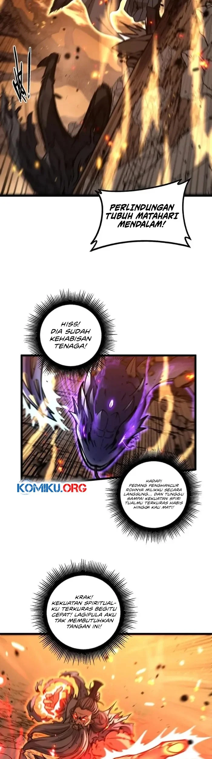Snake Immortal: The Tale of a Snake’s Cultivation to Immortality Chapter 68 Gambar 14