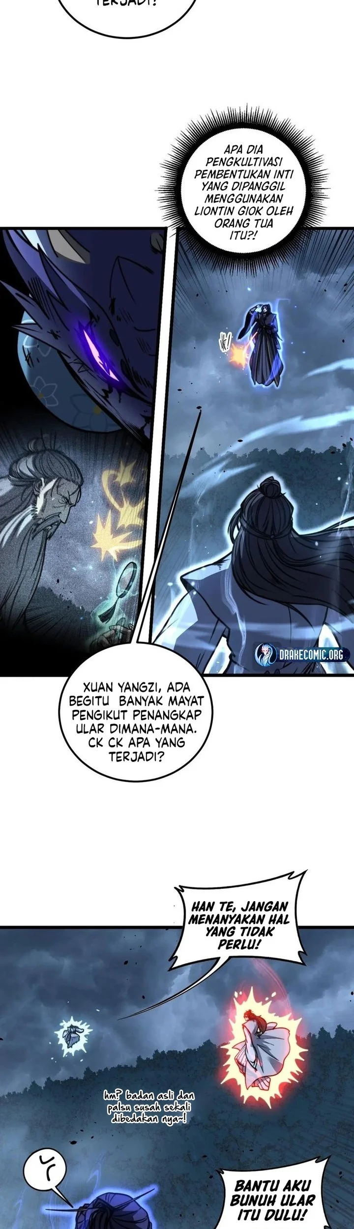 Snake Immortal: The Tale of a Snake’s Cultivation to Immortality Chapter 69 Gambar 14