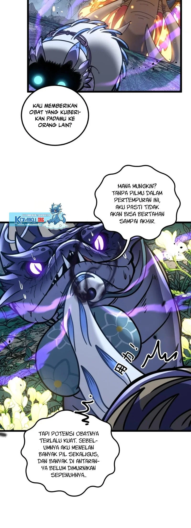 Snake Immortal: The Tale of a Snake’s Cultivation to Immortality Chapter 70 Gambar 13