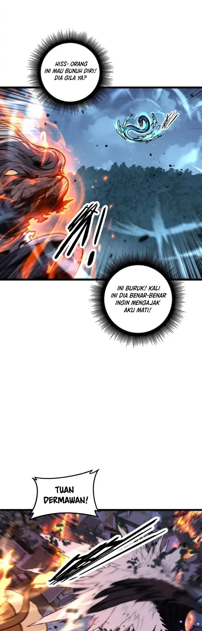 Snake Immortal: The Tale of a Snake’s Cultivation to Immortality Chapter 74 Gambar 15