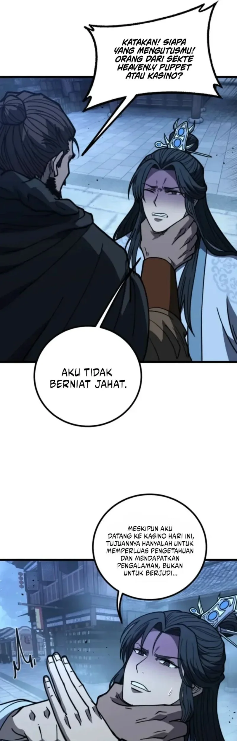 Snake Immortal: The Tale of a Snake’s Cultivation to Immortality Chapter 86 Gambar 14