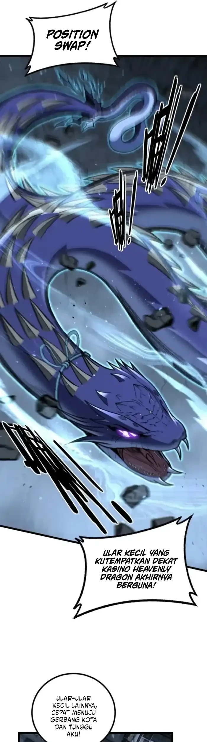 Snake Immortal: The Tale of a Snake’s Cultivation to Immortality Chapter 87 Gambar 12