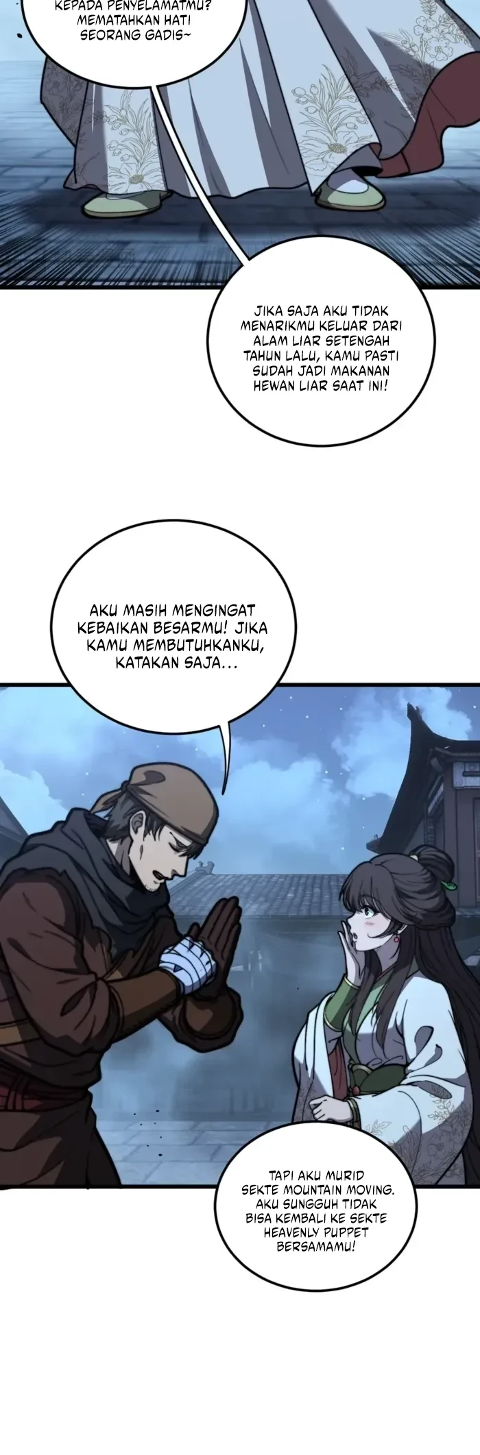 Snake Immortal: The Tale of a Snake’s Cultivation to Immortality Chapter 89 Gambar 12