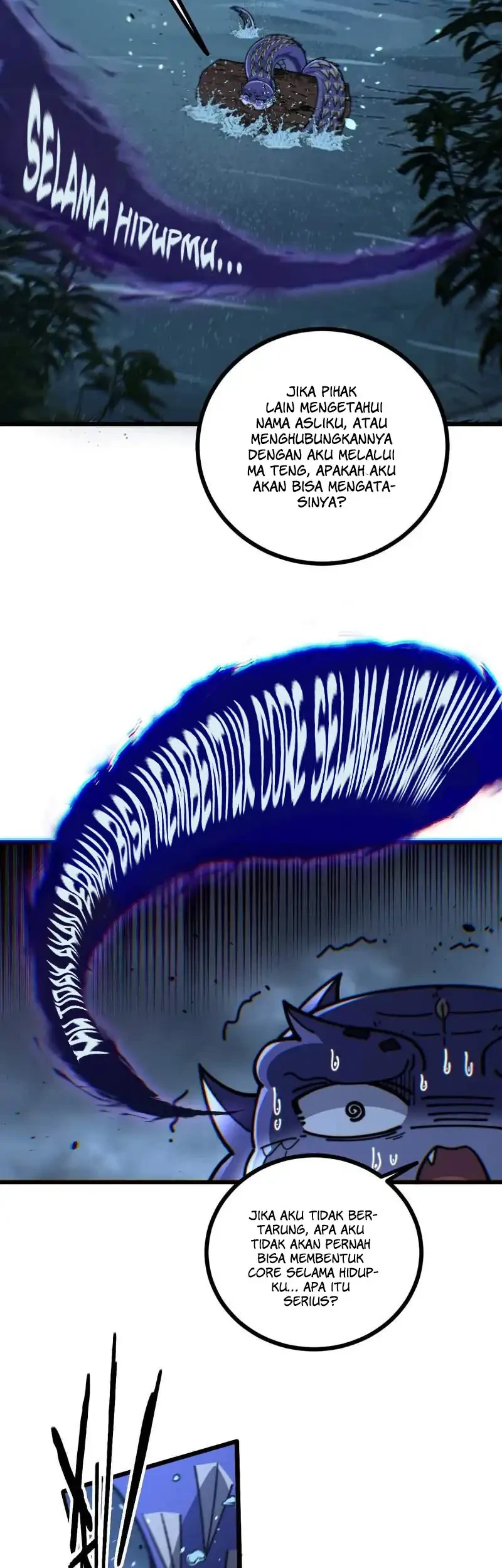 Snake Immortal: The Tale of a Snake’s Cultivation to Immortality Chapter 90 Gambar 15