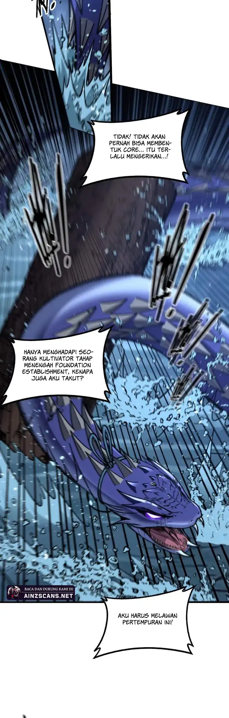 Snake Immortal: The Tale of a Snake’s Cultivation to Immortality Chapter 90 Gambar 16