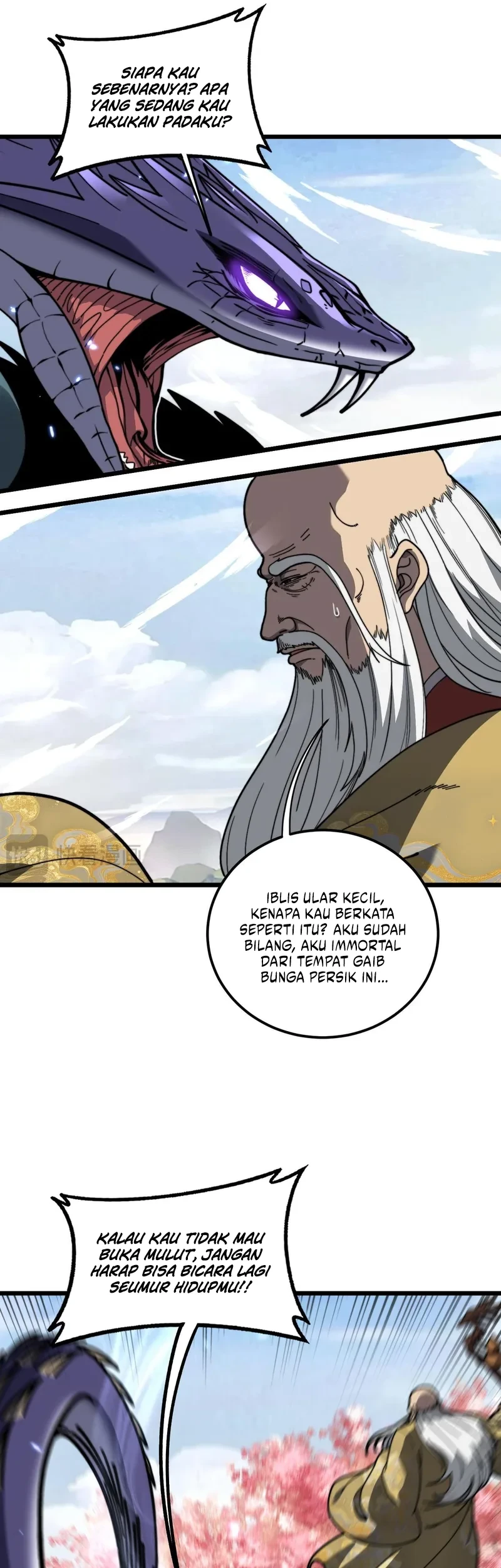 Snake Immortal: The Tale of a Snake’s Cultivation to Immortality Chapter 93 Gambar 14