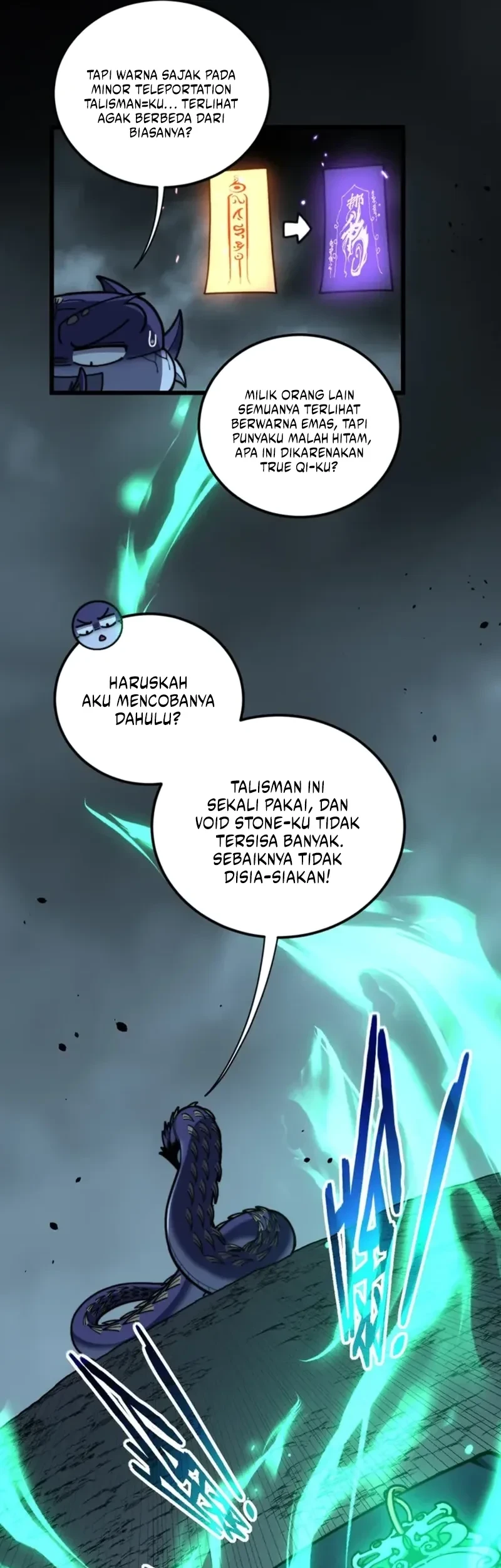 Snake Immortal: The Tale of a Snake’s Cultivation to Immortality Chapter 95 Gambar 14
