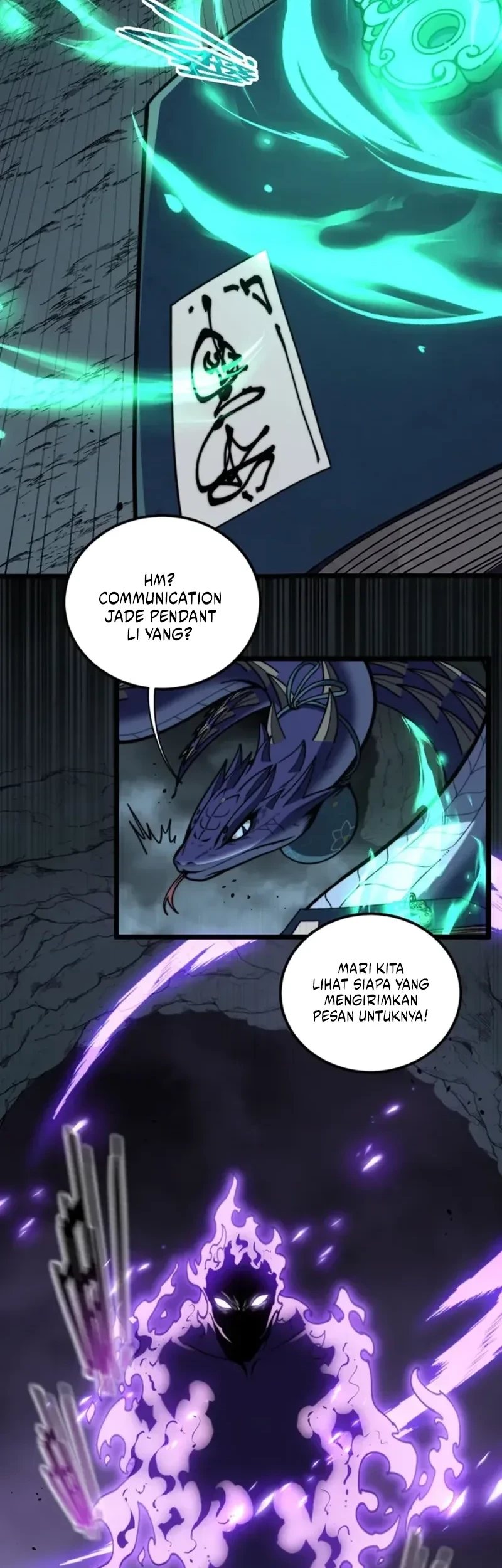 Snake Immortal: The Tale of a Snake’s Cultivation to Immortality Chapter 95 Gambar 15