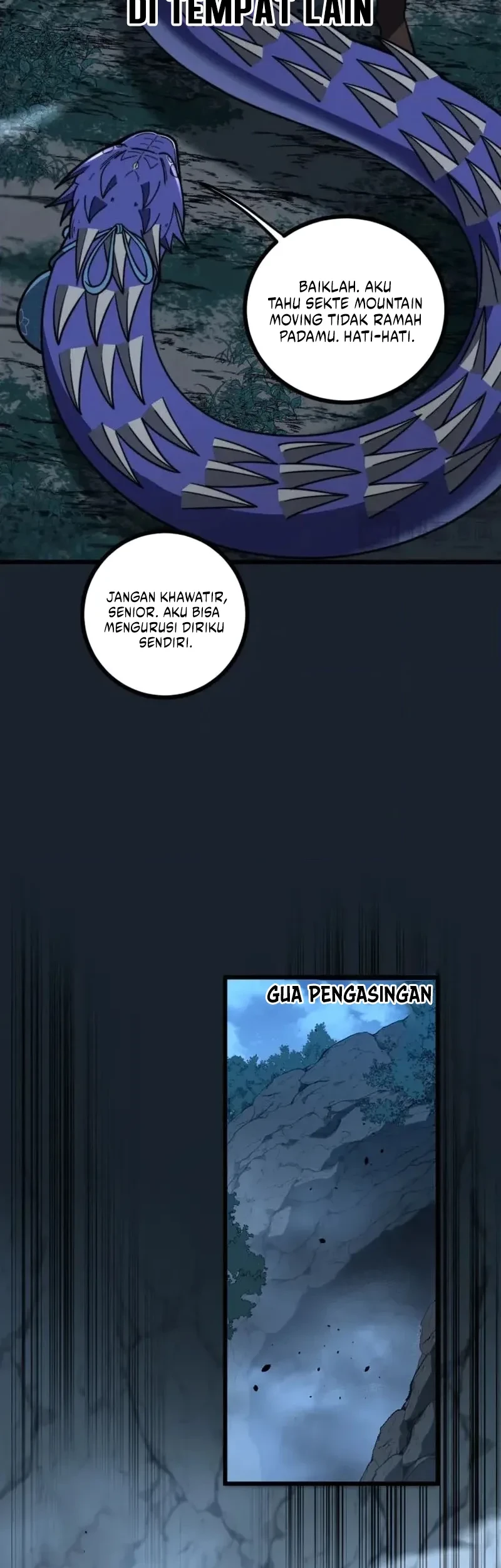Snake Immortal: The Tale of a Snake’s Cultivation to Immortality Chapter 96 Gambar 15