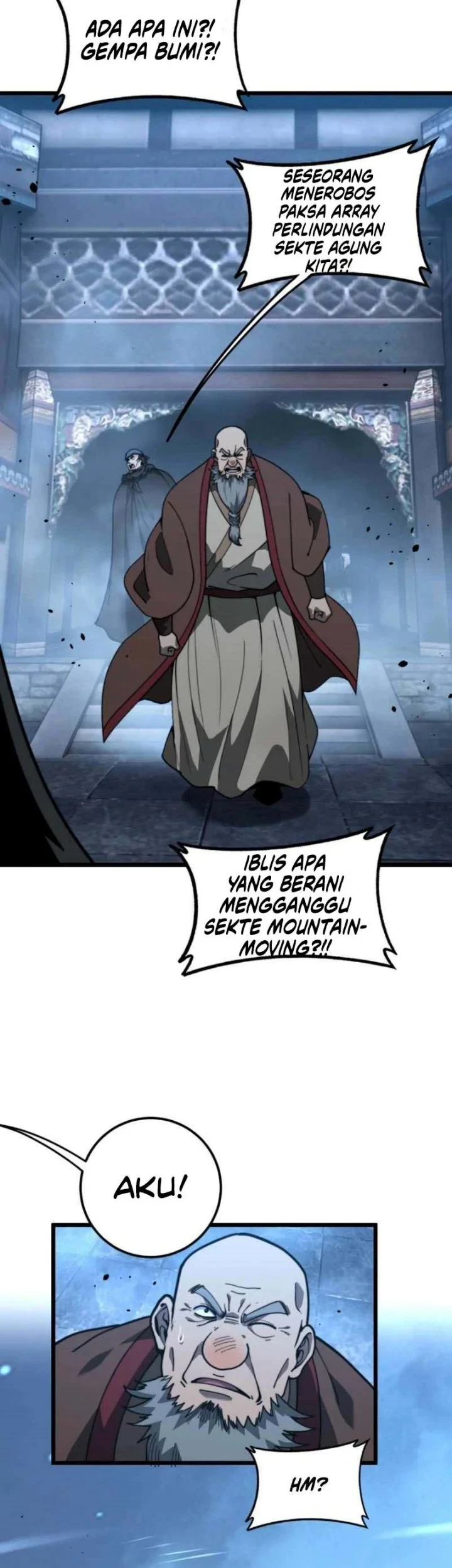 Snake Immortal: The Tale of a Snake’s Cultivation to Immortality Chapter 97 Gambar 18