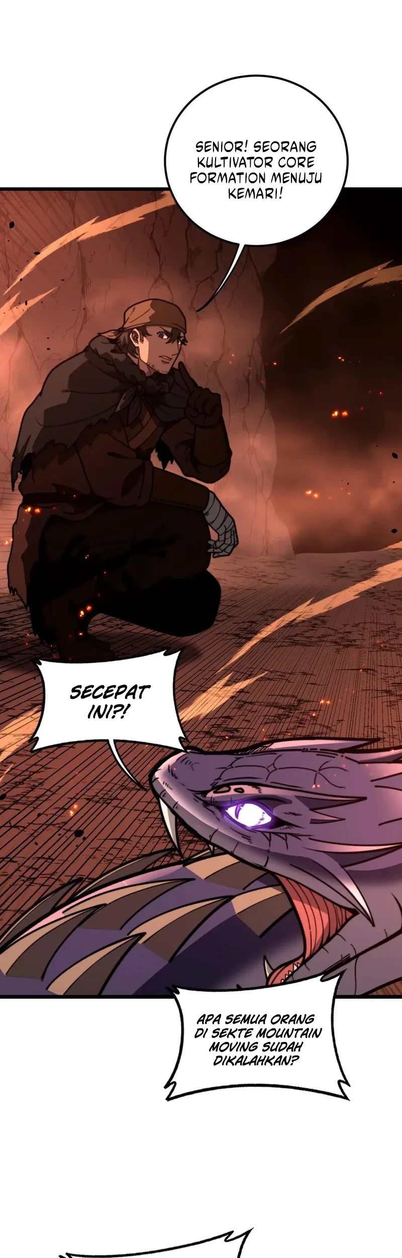 Snake Immortal: The Tale of a Snake’s Cultivation to Immortality Chapter 98 Gambar 16