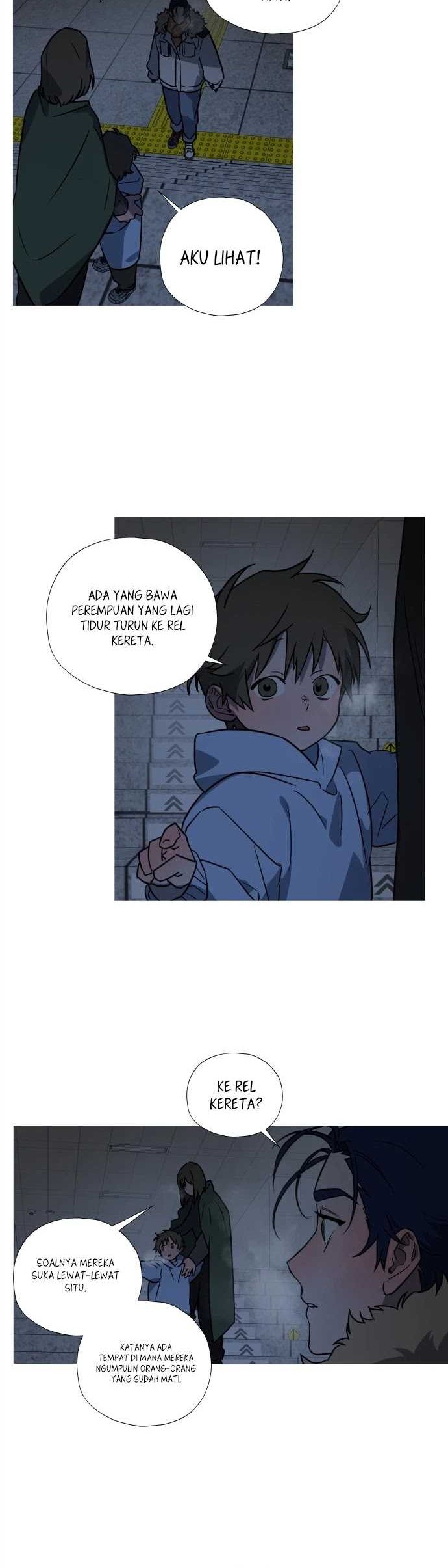 Snow Footsteps Chapter 9 halaman 13