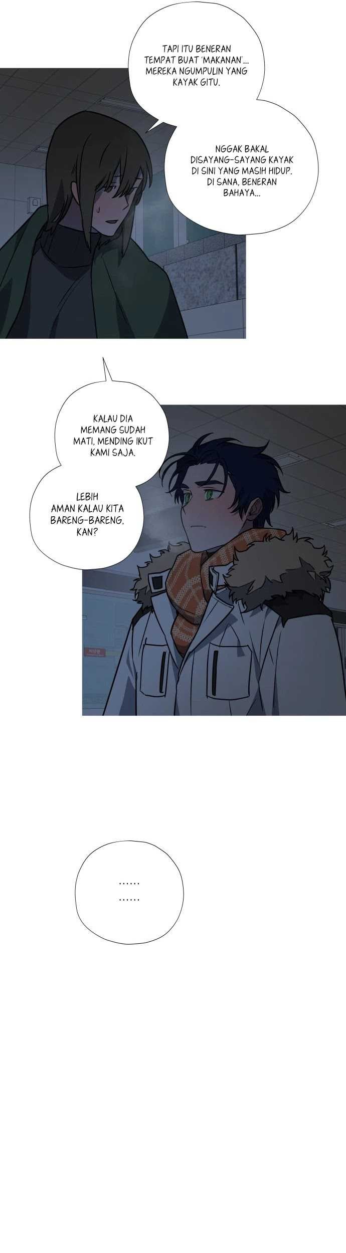 Snow Footsteps Chapter 9 halaman 14
