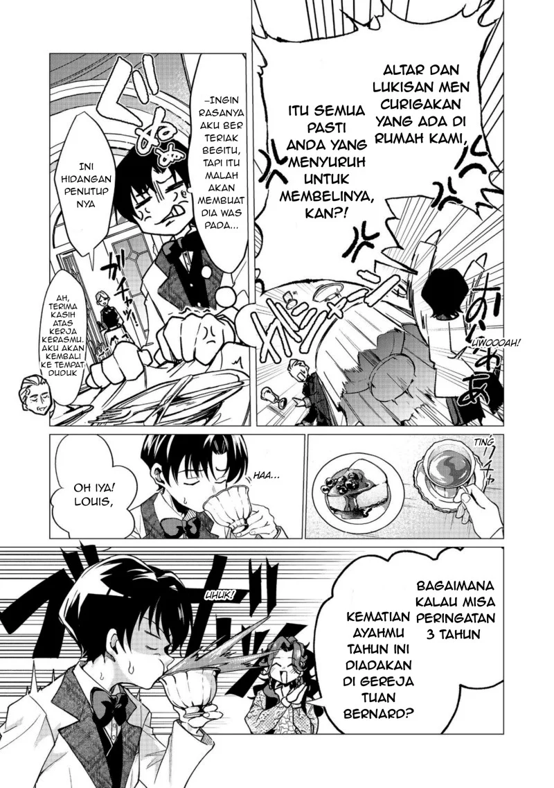 Sofubo Wo Tazunete Iede Kyodai Ni Nin Tabi Haha to No Wakare, Nigiyakana Tabiji Chapter 4.1 Gambar 8