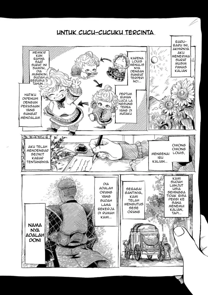 Sofubo Wo Tazunete Iede Kyodai Ni Nin Tabi Haha to No Wakare, Nigiyakana Tabiji Chapter 5.1 Gambar 8