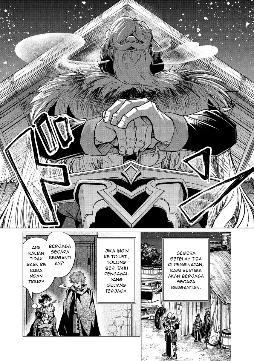 Sofubo Wo Tazunete Iede Kyodai Ni Nin Tabi Haha to No Wakare, Nigiyakana Tabiji Chapter 6.2 Gambar 8