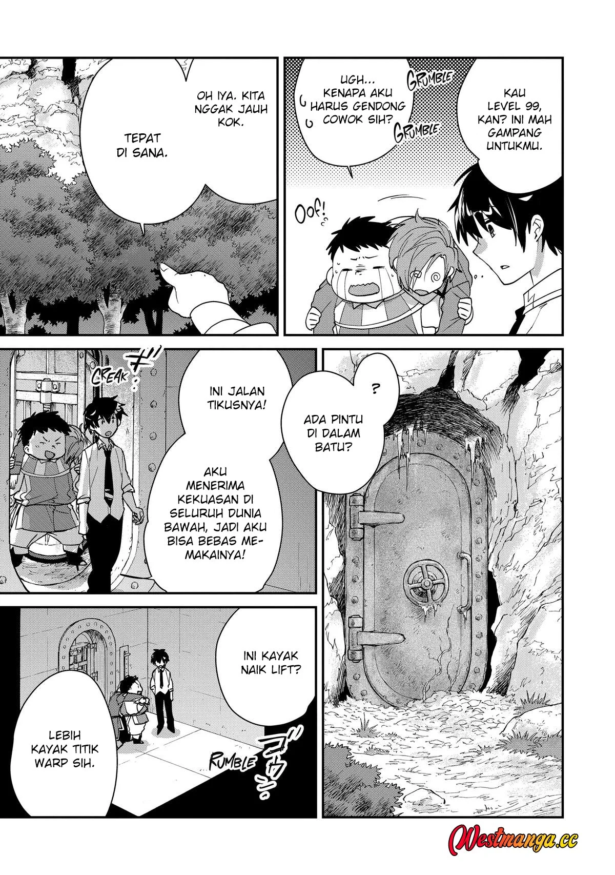 Sokushi Cheat ga Saikyou Sugite, Isekai no Yatsura ga Marude Aite ni Naranai n desu ga Chapter 51 Gambar 14