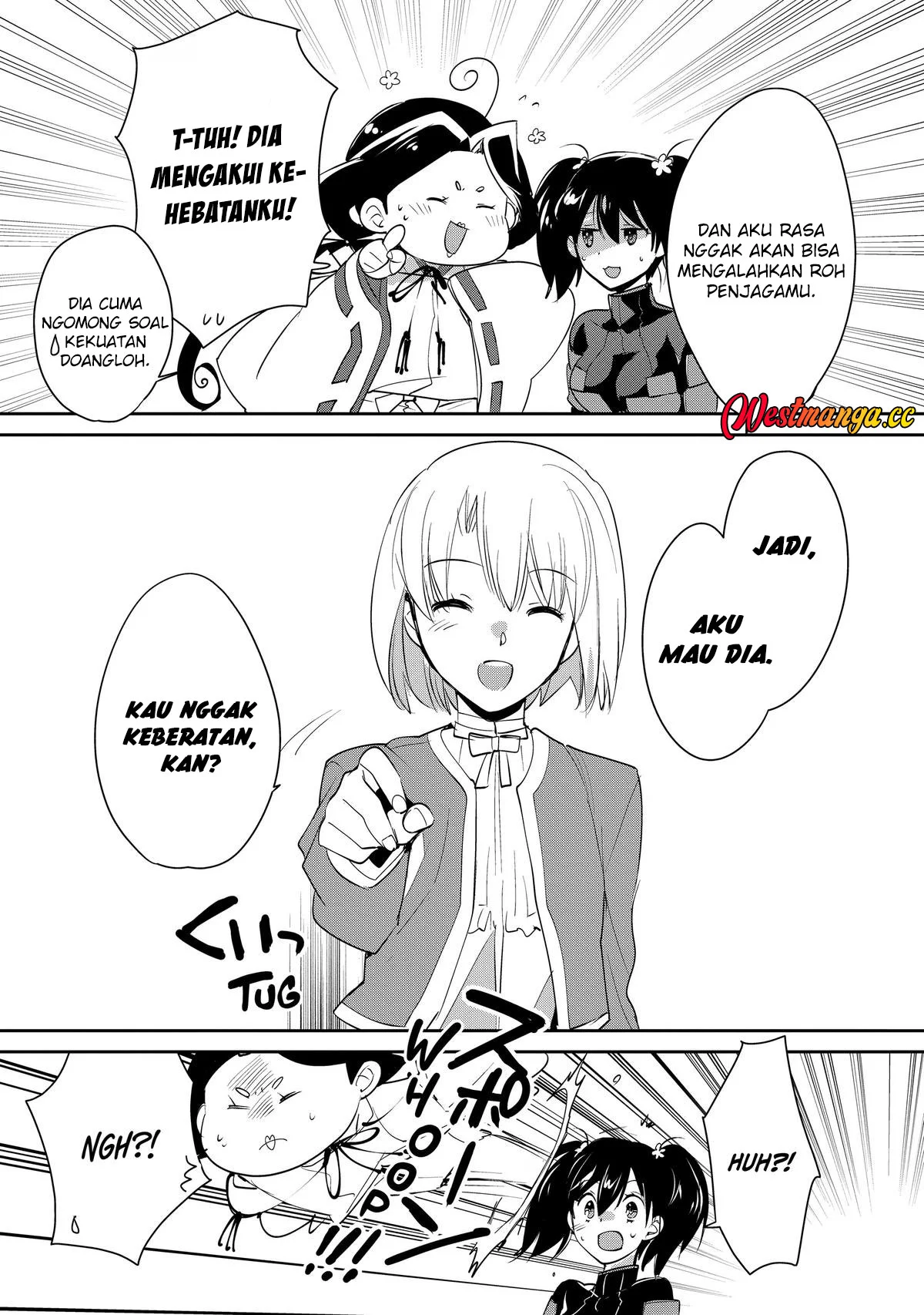 Sokushi Cheat ga Saikyou Sugite, Isekai no Yatsura ga Marude Aite ni Naranai n desu ga Chapter 53 Gambar 13