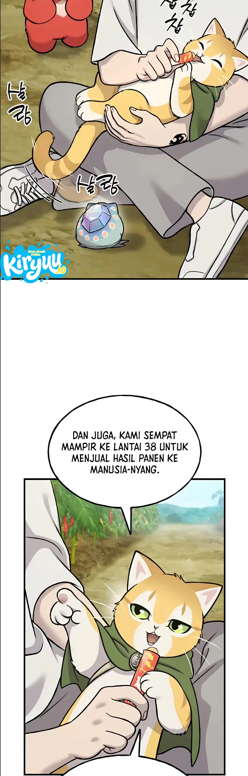 Solo Farming In The Tower Chapter 124 Gambar 27
