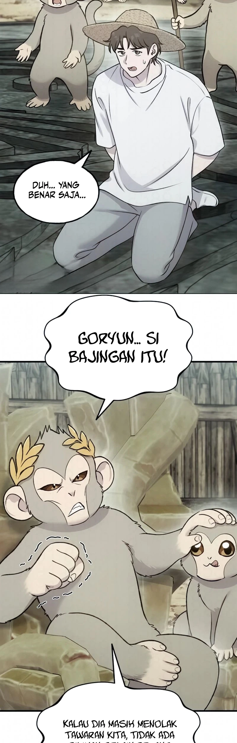 Solo Farming In The Tower Chapter 126 Gambar 22