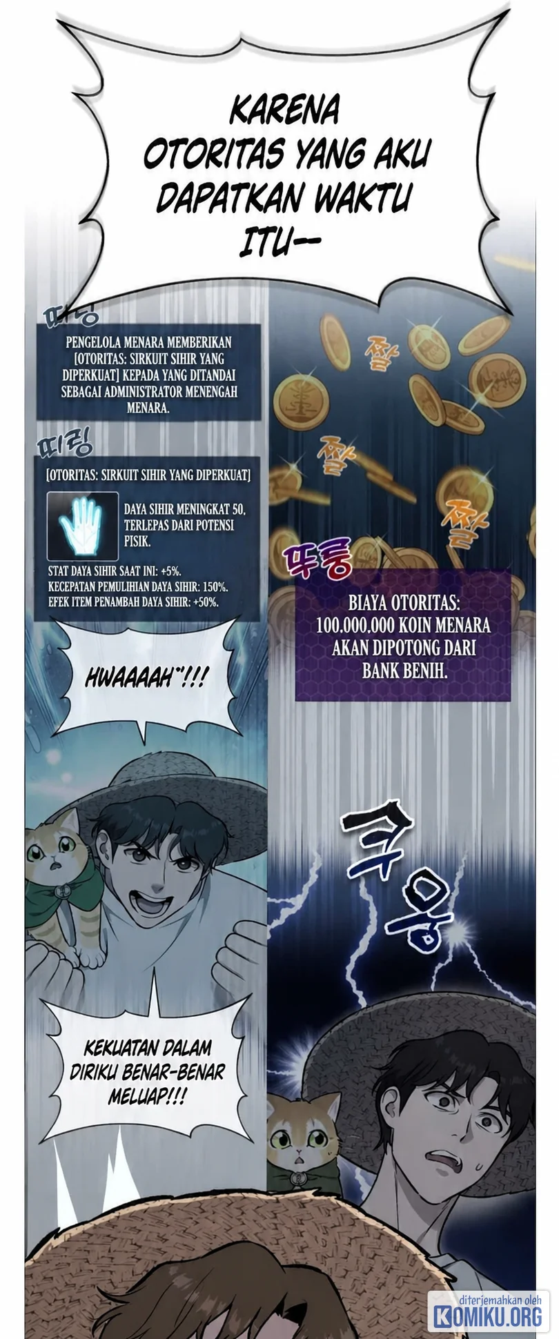 Solo Farming In The Tower Chapter 147 Gambar 40