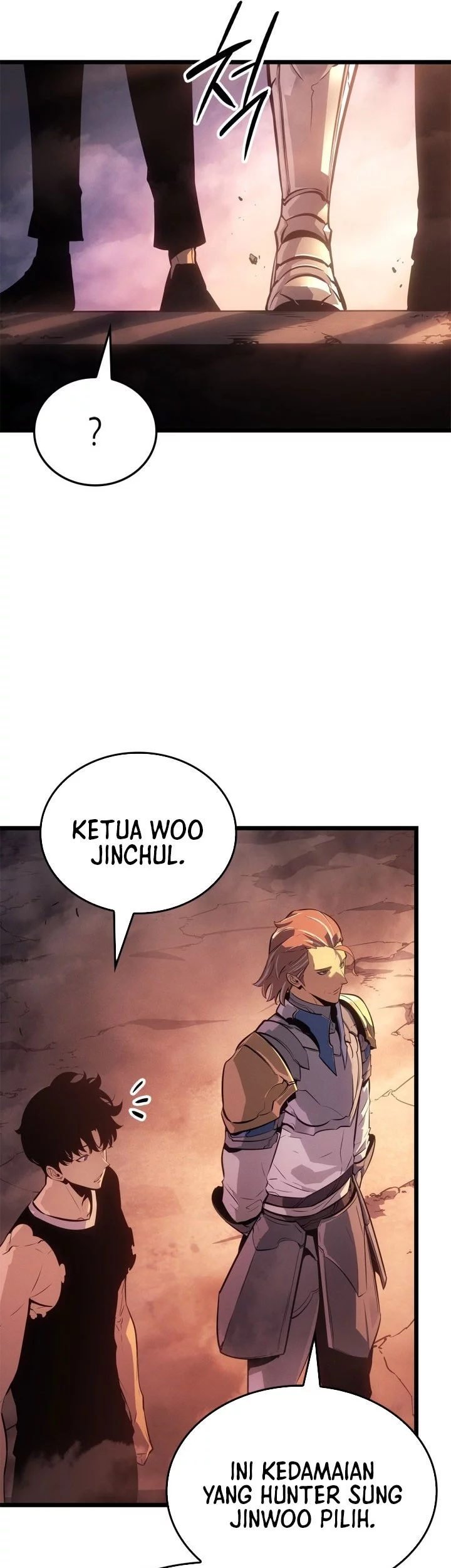 Solo Leveling: Ragnarok Chapter 55 halaman 29