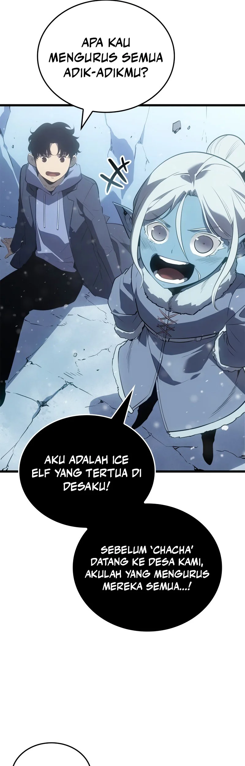 Solo Leveling: Ragnarok Chapter 66 Gambar 26