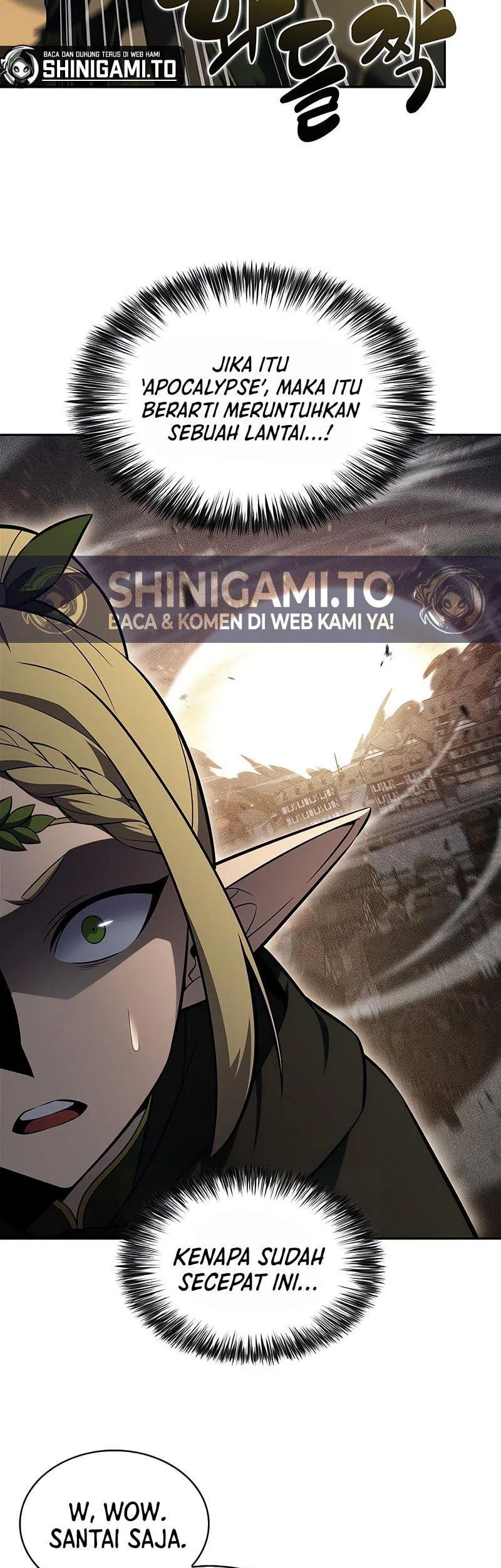 Solo Max-Level Newbie Chapter 242 Gambar 24