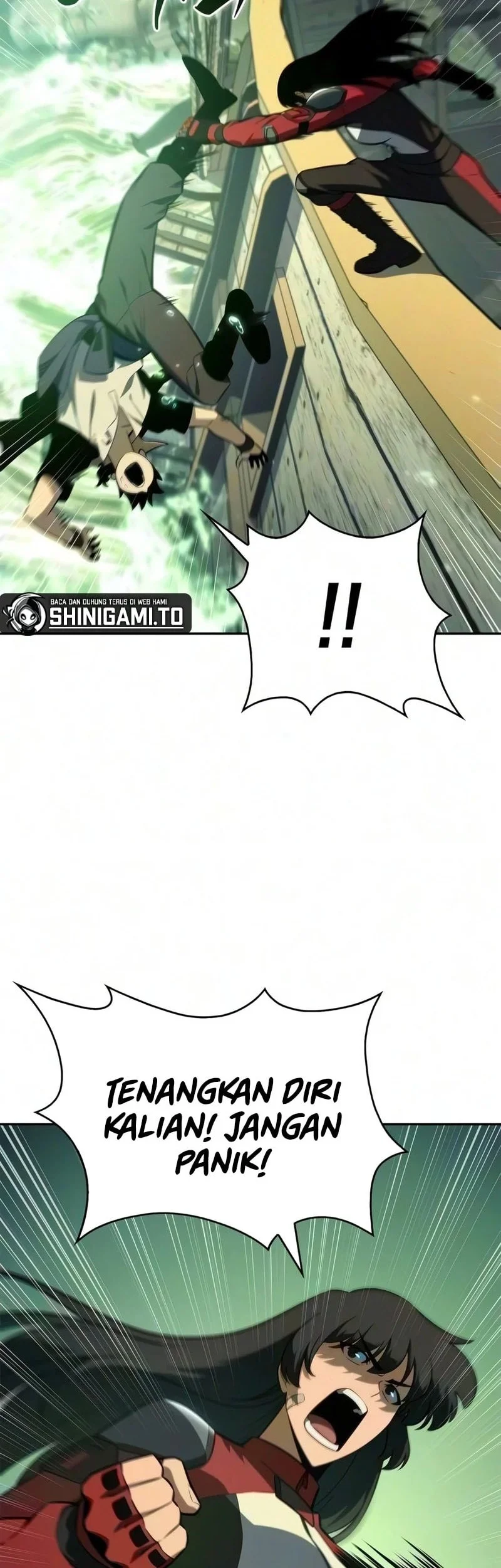Solo Max-Level Newbie Chapter 265 Gambar 31