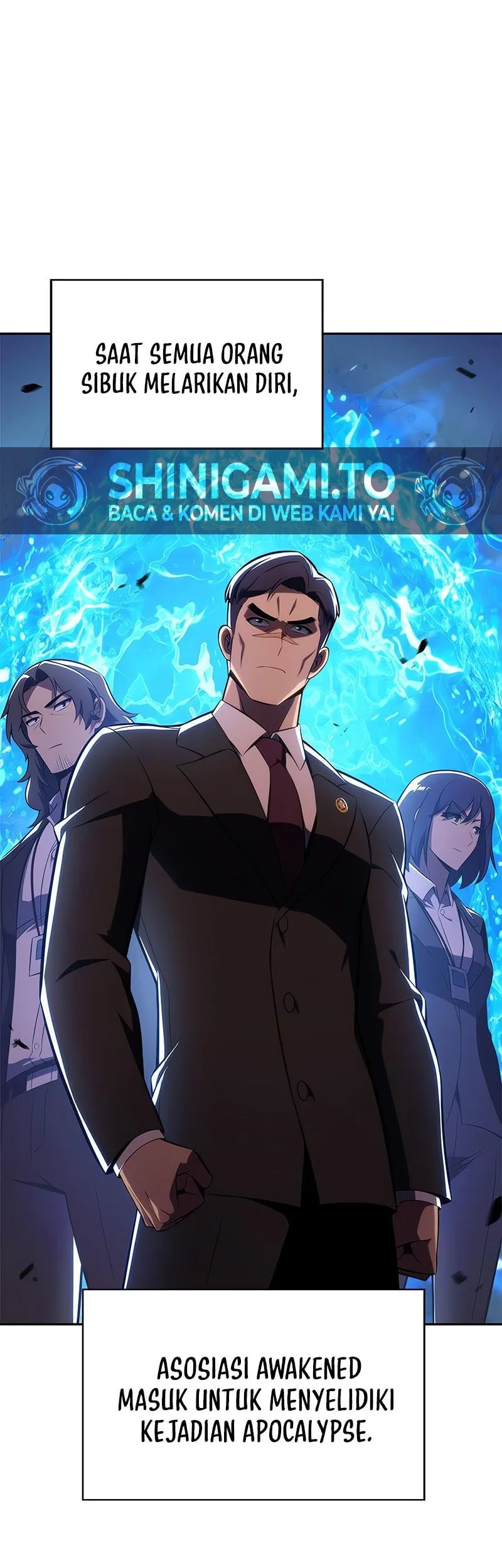 Solo Max-Level Newbie Chapter 269 Gambar 35