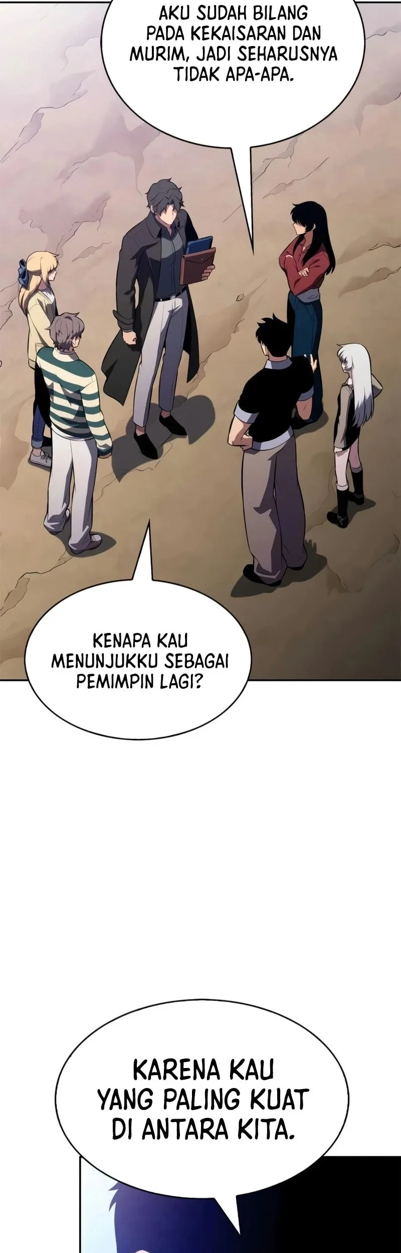 Solo Max-Level Newbie Chapter 270 Gambar 33