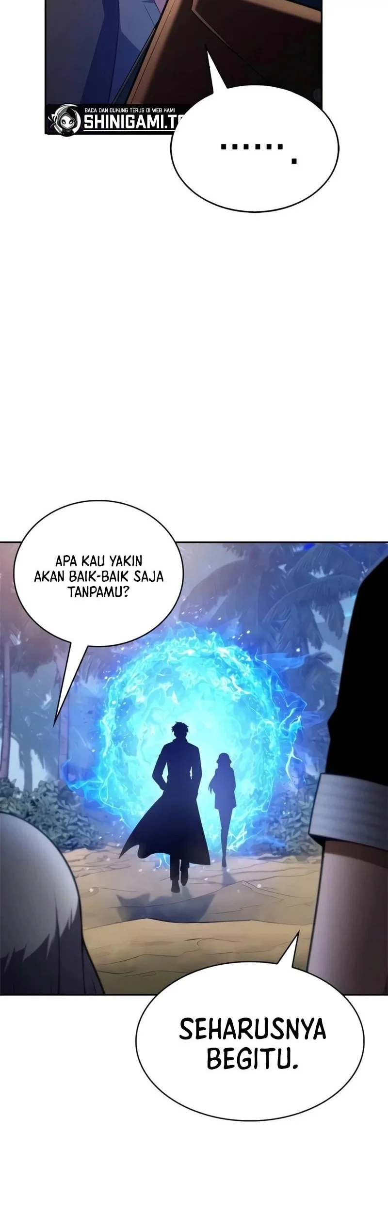 Solo Max-Level Newbie Chapter 270 Gambar 35
