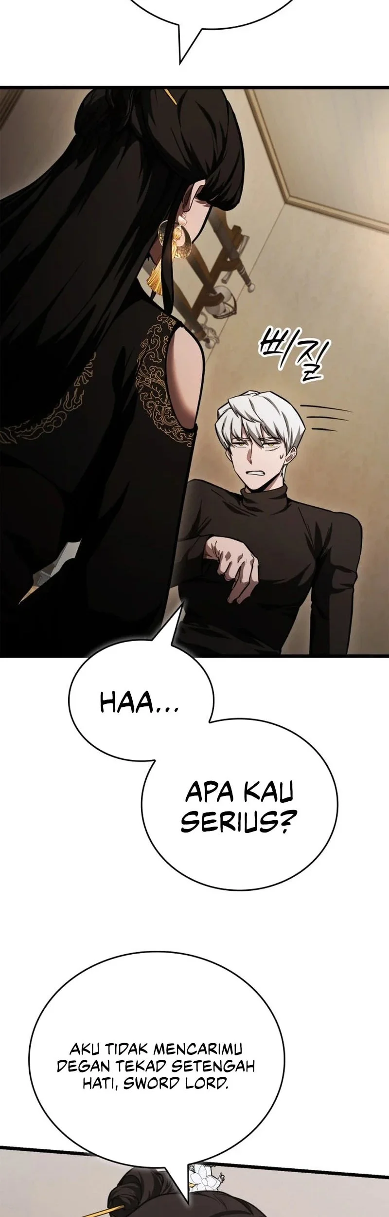 Solo Swordmaster Chapter 4 Gambar 35