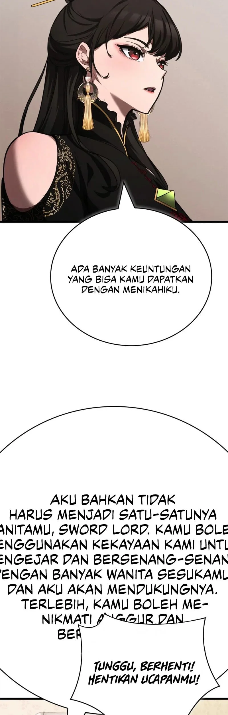 Solo Swordmaster Chapter 4 Gambar 36