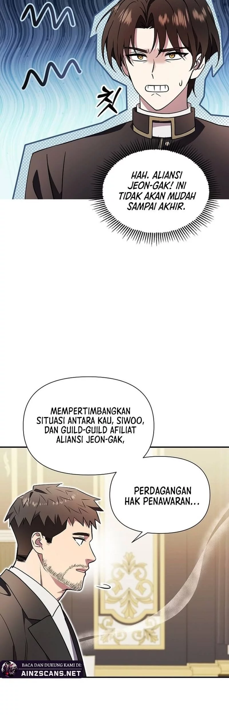 Somebody Stop the Pope Chapter 54 Gambar 22