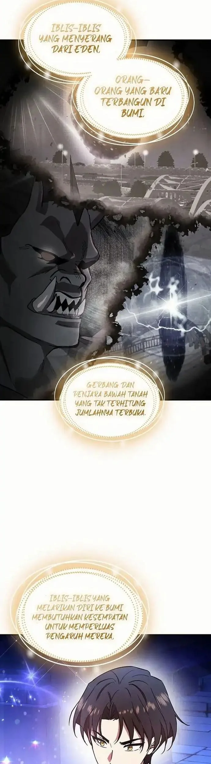Somebody Stop the Pope Chapter 59 Gambar 22